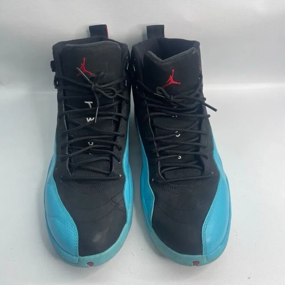 Size 14 - Men’s Nike Air Jordan 12‎ Retro Gamma Blue 2013 (130690-027) #2483